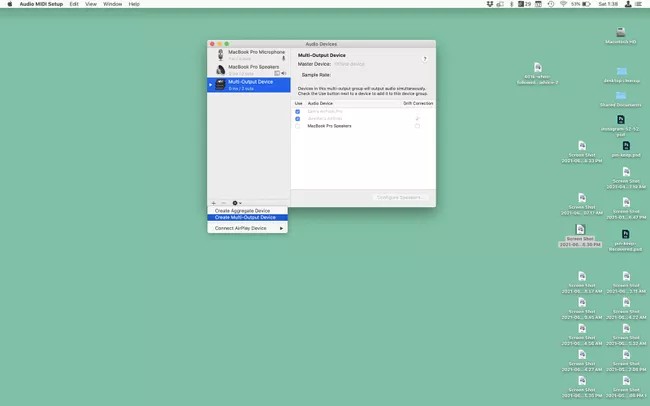 Cách kết nối hai Airpods với một MacBook 2