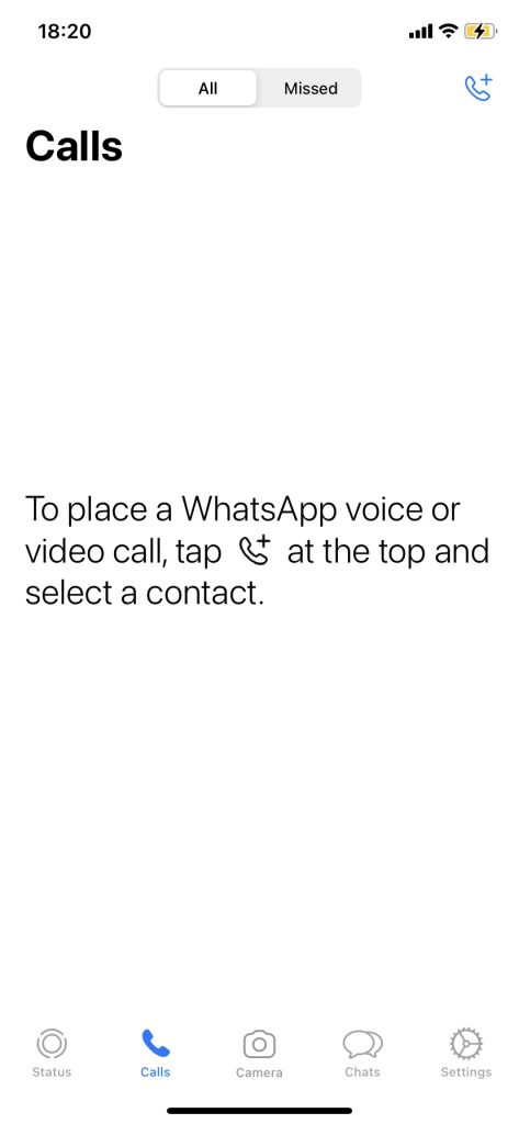How to use the WhatsApp
