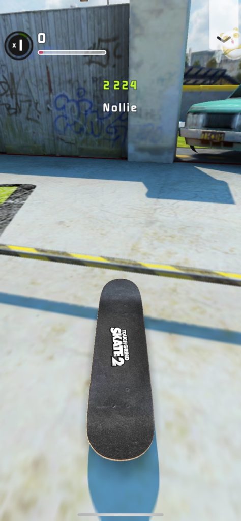 Touchgrind Skate 2 mod apk 的功能