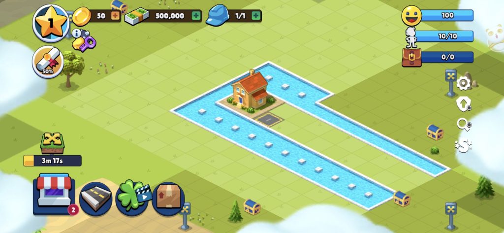 يسلط الضوء على اختراق Sim Village City Town Building Sim