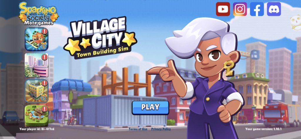 Como baixar o Village City Town Building Sim Hack