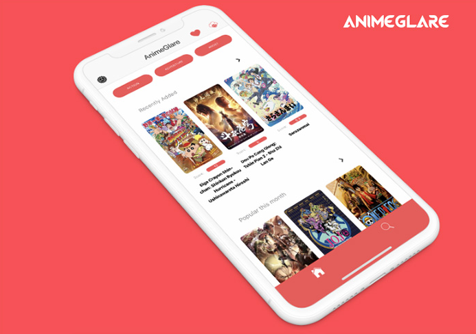 Overview of AnimeGlare ios