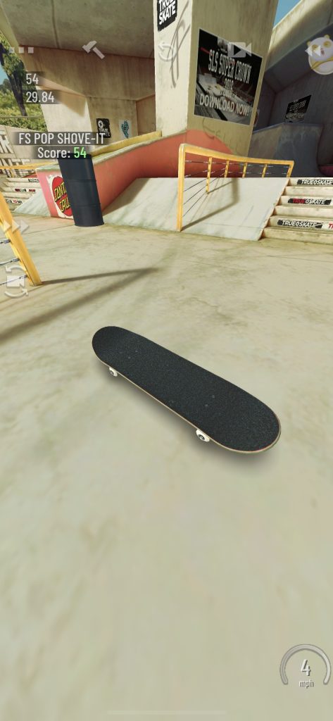 Véritable hack de skate