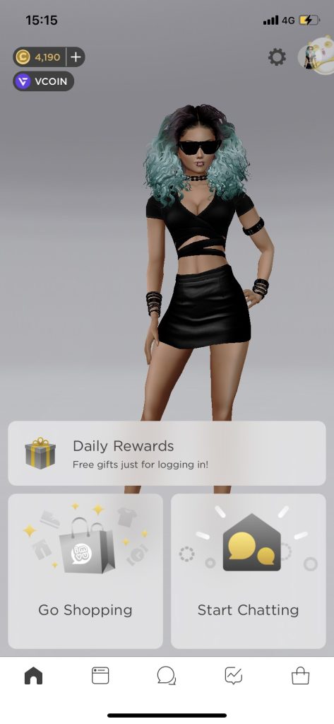 我們可以在 IMVU 3D Avatar Creator & Chat 中做什麼