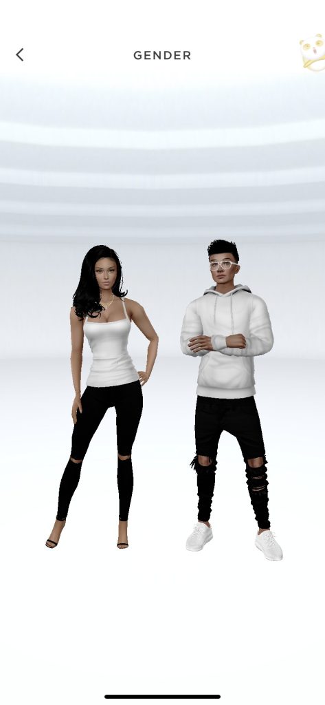 IMVU: Pencipta & Sembang Avatar 3D