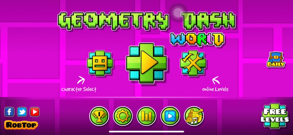 Geometry Dash معلومات مفيدة