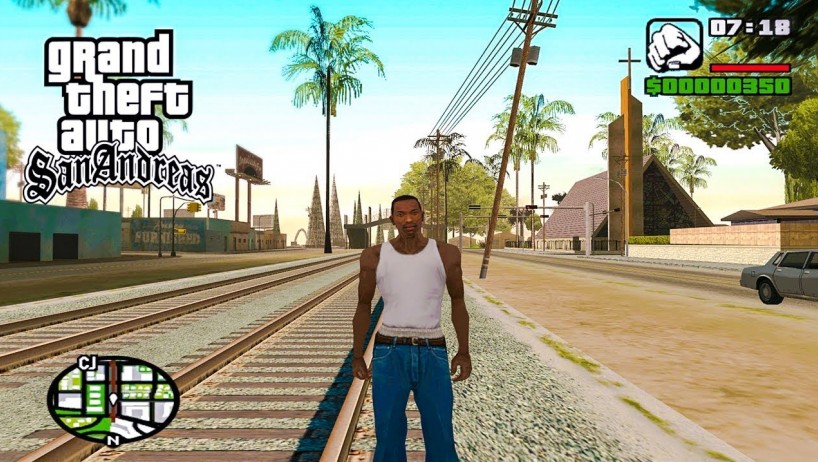 GTA San Andreas