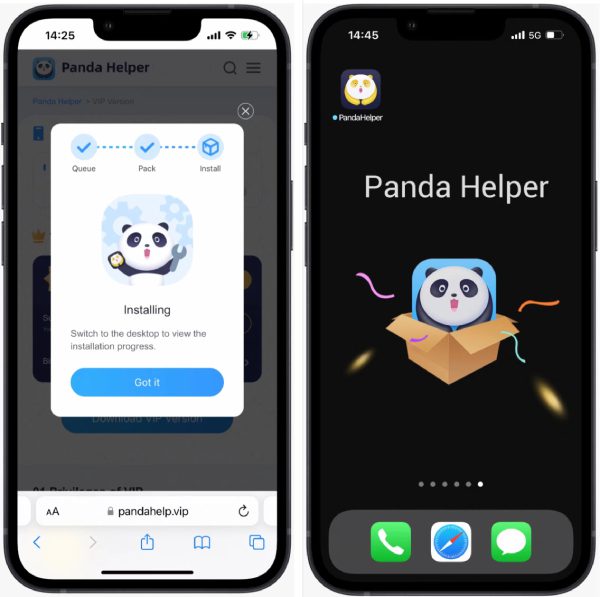 Panda Helper VIP version