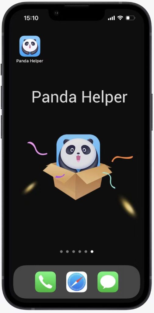 Panda Helper versi percuma