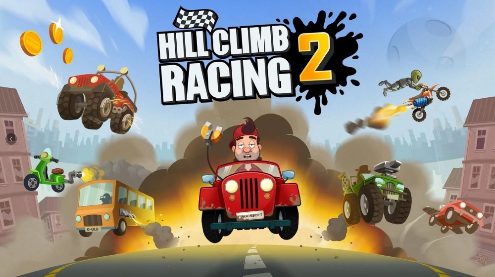 Hill Climb Racing 2 Hack