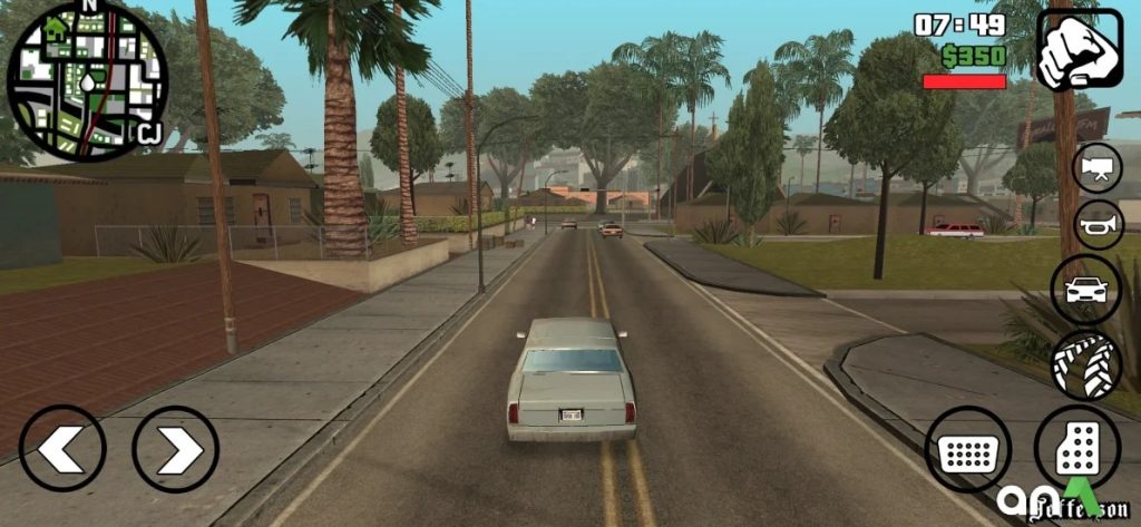 Cheats für GTA San Andreas APK