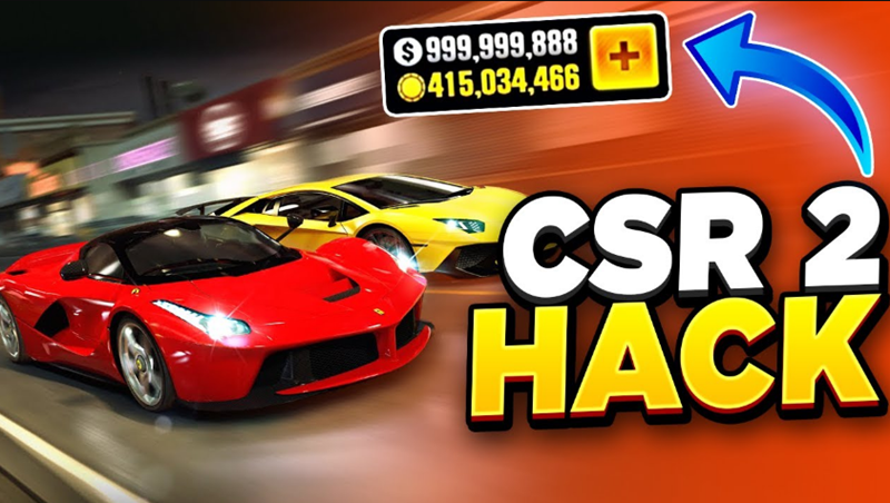 CSR Racing 2 Hack