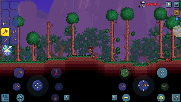 sử dụng gấu trúc Cheat Engine in Terraria 3