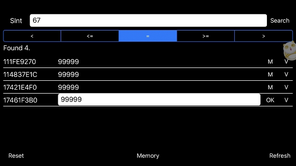 パンダを使う Cheat Engine in Terraria 6