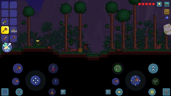 use the Panda Cheat Engine in Terraria 7