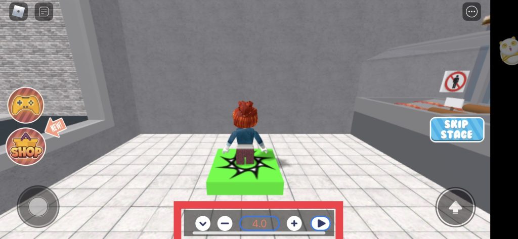 Speed ​​Hack in Roblox