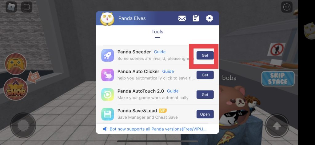 get the Panda Speeder in Roblox
