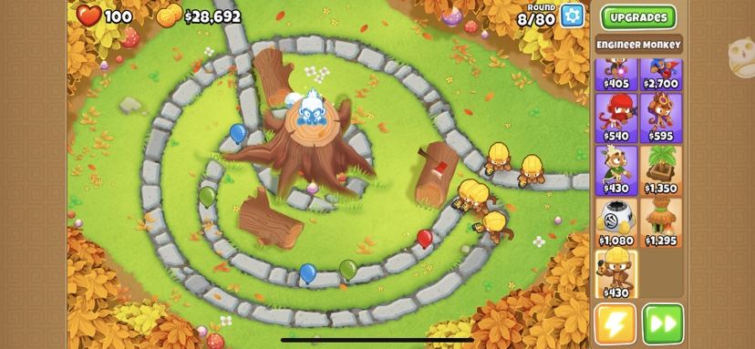 Bloons TD 6 squadre di scimmie