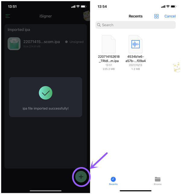 Utilisez iSigner pour signer et installer des applications sur votre iPhone