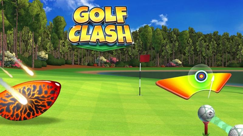 Choque de golf Hack