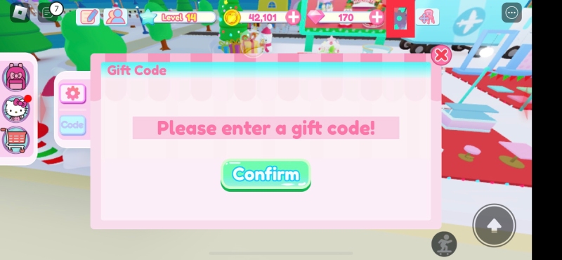 Codes for My Hello Kitty Cafe Roblox 1