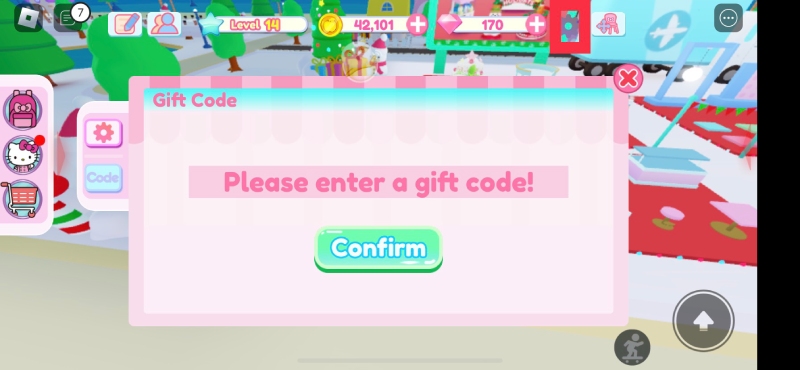 Codes pour My Hello Kitty Café Roblox 1