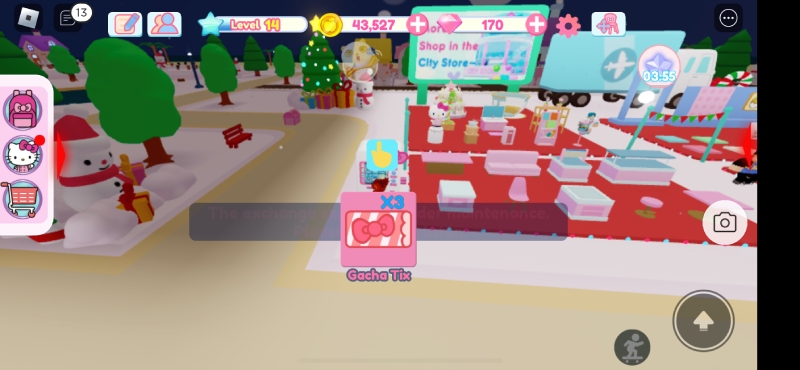 Коды для My Hello Kitty Cafe Roblox 3