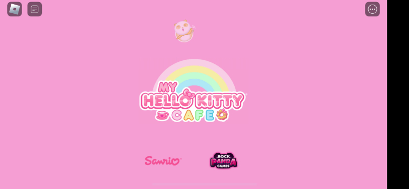 Mon café Hello Kitty Roblox