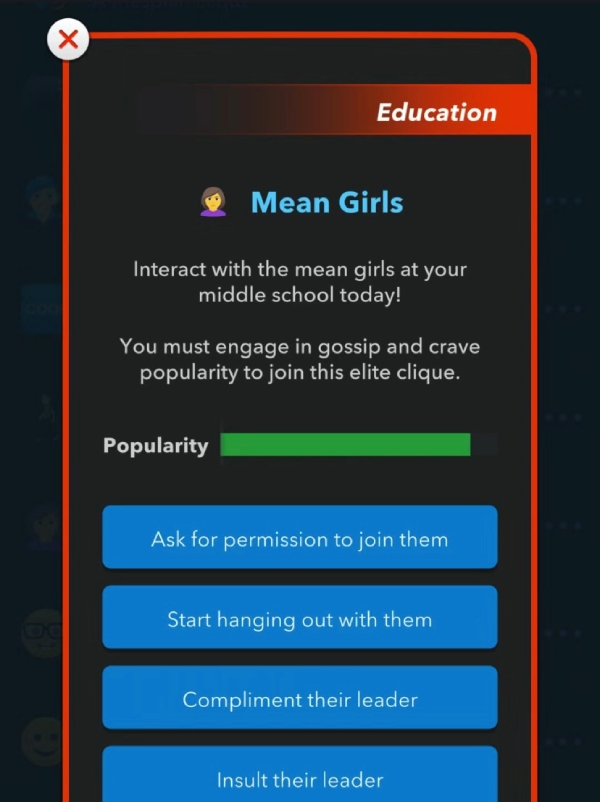 how to be a model in BitLife 2