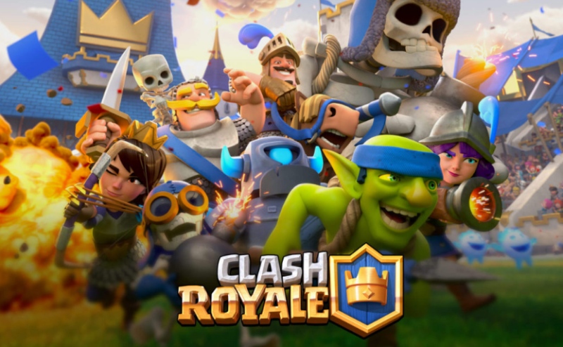 Clash Royale 마구 자르기