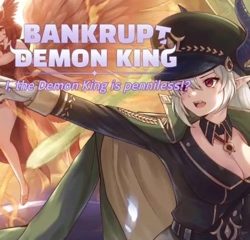 Bankrupt Demon King значок