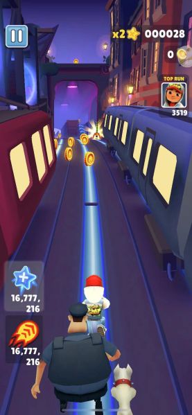 Subway Surfers iOS-hack