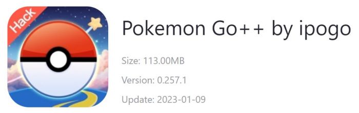 Pokemon Go ++ door iPogo