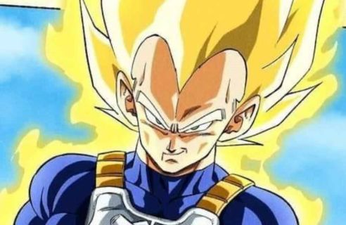 Súper Saiyajin Dios SS Vegeta