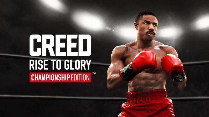 CREED RISE TO GLORY