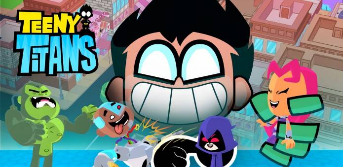 Teeny Titans - Teen Titans Go! Hack