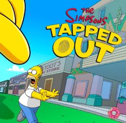 The Simpsons Taps Out Hack